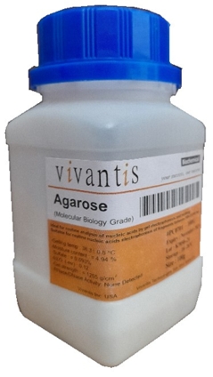 [VIV-PC0701] agarosa le (grado biologia molecular) 100g. vivantis