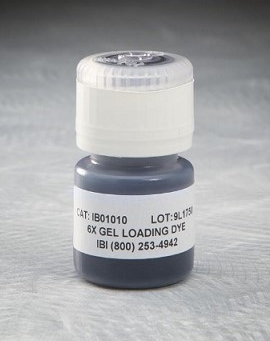 [IB01010] Colorante de carga de Gel de ADN 6x, 5 ml. Ibi Scientific