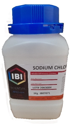 [IB07071] cloruro de sodio 1kg. ibi scientific