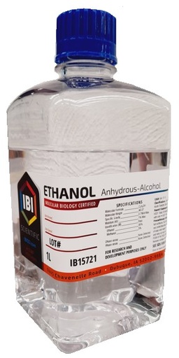 [IB15721] etanol anhidro 1l. ibi scientific