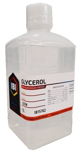 [IB15762] glicerol 1l. ibi scientific