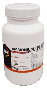 [IB70080] persulfato de amonio 100g. ibi scientific