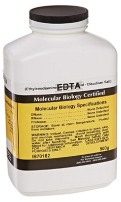 [IB70182] edta disodico 2h2o 500g. ibi scientific