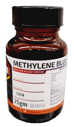 [IB74050] azul de metileno 25g. ibi scientific