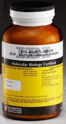 [IB70022] acrilamida/bisacrilamida 40g. ibi scientific