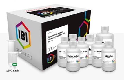 [IB47202] kit para extraccion de dna genomico. ibi scientific