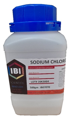 [IB07070] cloruro de sodio 500g. ibi scientific