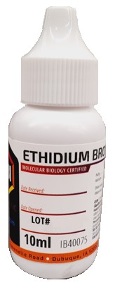 [IB40075] bromuro de etidio soln 10mg/ml, 10ml. ibi scientific