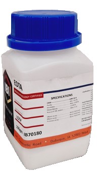 [IB70180] edta disodico 2h2o mbg 100g. ibi scientific