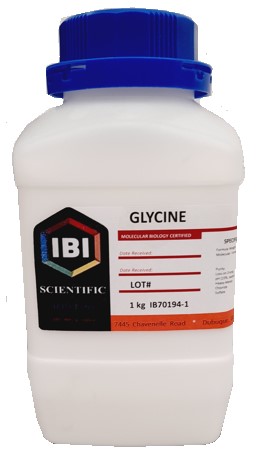 [IB70194-1] glicina 99% mbg 1kg. ibi scientific