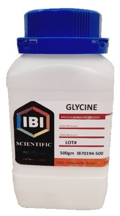 [IB70194-500] glicina 99% mbg 500g. ibi scientific