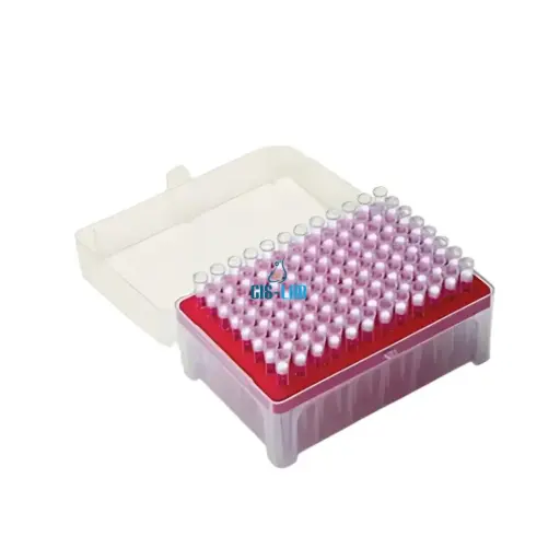 [BG-21-0010-0001] Puntas de Pipeta de 10 µl Estériles en Rack, paq 10 rack de 96 pzs - Biologix
