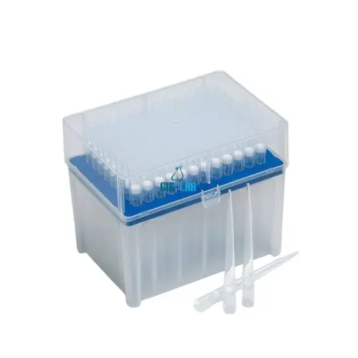[BG-23-1000] Puntas de Pipeta con Filtro 1000 µl Estériles en Rack 96/rk - Biologix