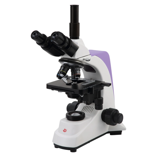 [LUZ-21130] Microscopio Triocular Biológico con Objetivos Acromáticos y Luz LED, Luzeren