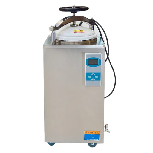 [LUZ-1614] Autoclave Vertical Semiautomática de 50L con Pantalla LCD y Aireación Interna, Luzeren