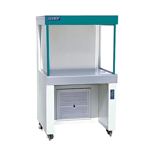 [LUZ-5478] Campana flujo laminar horizontal Clase 100 filtro HEPA 120V – Luzeren