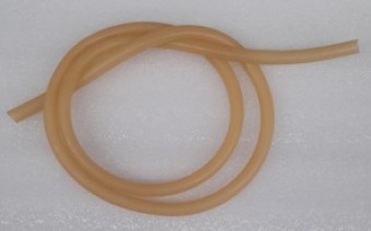[LUZ-2806] tubo latex 6mm diam interior 9mm de pared mt Luzeren