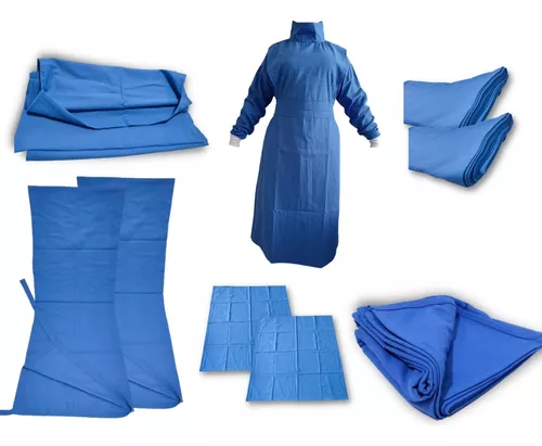 Bata Quirurgica Desechable Ropa Quirurgica Reutilizable Bata Para