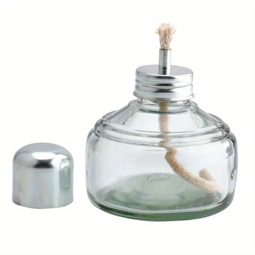 [LUZ-2652] Lámpara de Alcohol de Vidrio de 100 ml Luzeren