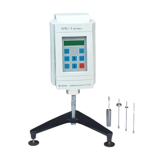 [LUZ-2996] Viscosímetro rotatorio digital 10–2,000,000 mPa·s, 8 velocidades – Luzeren