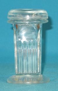 [LUZ-1064] vaso coplin vidrio p/5 portaobjs 55x100mm, t redond.  Luzeren