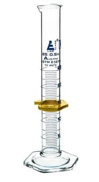 [EIS-7172] probeta de vidrio 25ml. eisco.