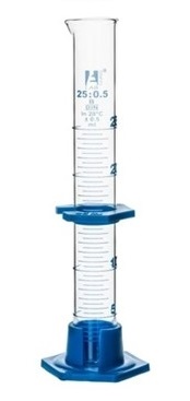 [EIS-7178] probeta de vidrio boro 25ml. eisco.