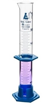 [EIS-7180] probeta de vidrio boro 50ml. eisco.