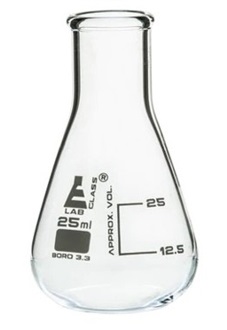 [EIS-7184] matraz erlenmeyer 25ml. eisco.