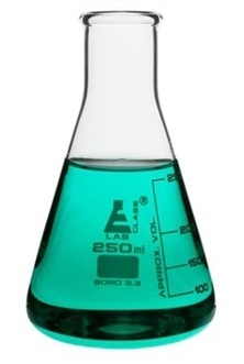 [EIS-7187] matraz erlenmeyer 250ml. eisco.