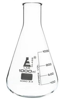 [EIS-7189] matraz erlenmeyer 1000ml. eisco.