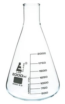 [EIS-7190] matraz erlenmeyer 2000ml. eisco.
