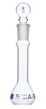 [EIS-7192] matraz volumetrico de vidrio boro 5ml. eisco.