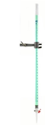 [EIS-7205] bureta de acrilico 25ml. eisco.