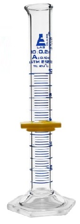 [EIS-7210] probeta de vidrio boro 10ml. eisco.