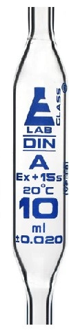 [EIS-7215] pipeta volumetrica de vidrio boro 10ml. eisco.