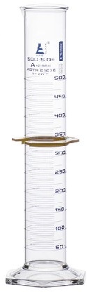 [EIS-7223] probeta de vidrio graduada 500ml. eisco.