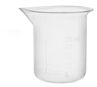 [EIS-7120] vaso de precipitado de pp 25ml. eisco.