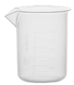 [EIS-7121] vaso de precipitado de pp 50ml. eisco.