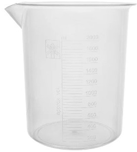 [EIS-7125] vaso de precipitado de pp 2000ml. eisco.