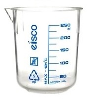 [EIS-7127] vaso de precipitado de tpx 250ml. eisco.