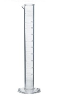 [EIS-7135] probeta de plastico tpx 100ml. eisco.