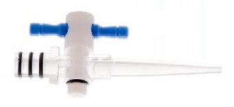 [EIS-7225] llave ptfe para uso en bureta de acrilico. eisco.