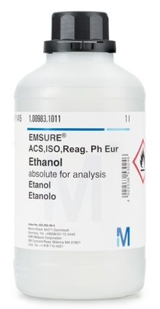 [M1009831000] etanol emsure 1l. merck
