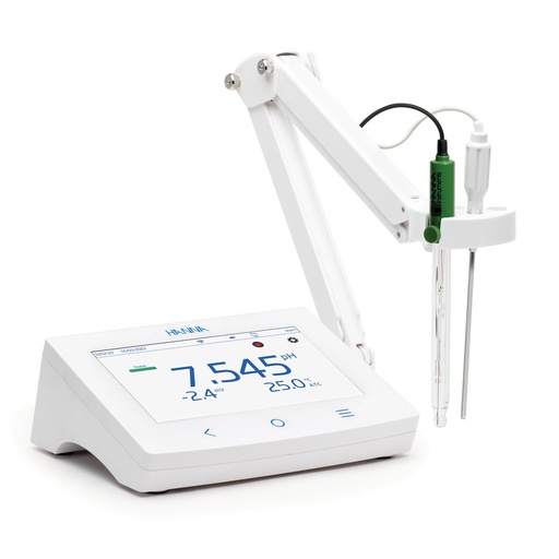 [HI6221-01] medidor de mesa avanzado de ph/orp serie 6000, 115 v 