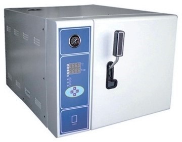 [LUZ-1371] Autoclave Horizontal de Mesa 35 L con Control Analógico y Alarma Final, Luzeren