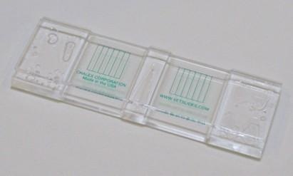 [LUZ-MM-OP] Cámara McMaster acrílico cuadrícula verde Luzeren