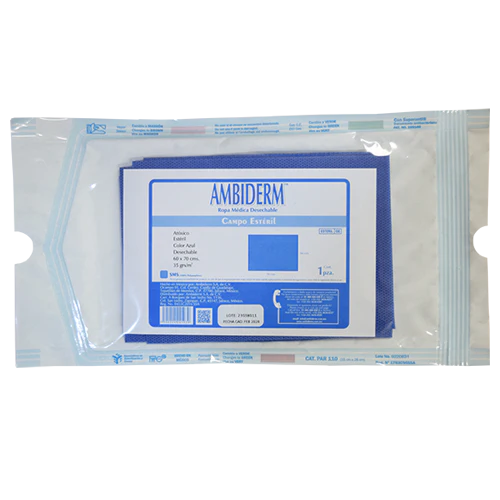 [QSAB-400001031] campo esteril sms 60x70 cms / pza / ambiderm