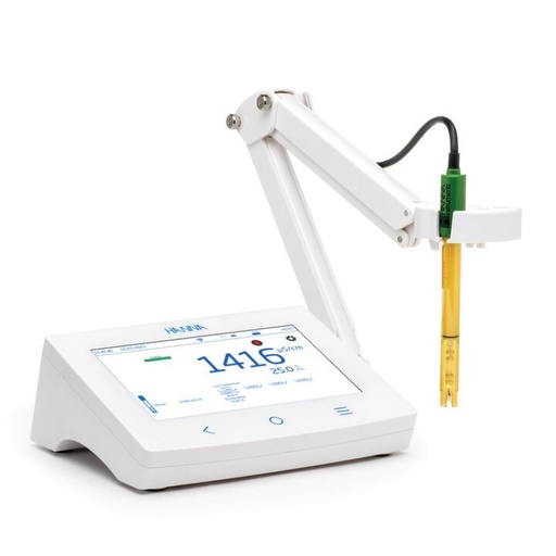 [HI6321-01] medidor de mesa avanzado de ce/resistividad/tds/salinidad serie 6000, 115v