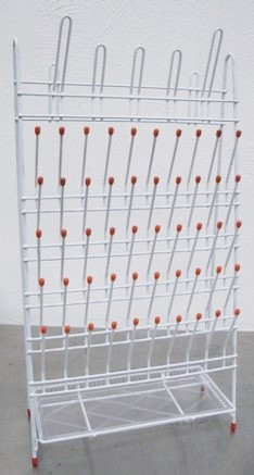 [LUZ-2163] Escurridor 55 lugares con 5 niveles Luzeren